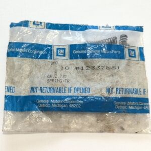 GM #12337881 Front Fog Light Adjustment Spring For Chevrolet/GMC Lot Of 10 NWT